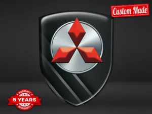Mitsubishi Adesivi Logo Personalizzati Corsa Universali Premium